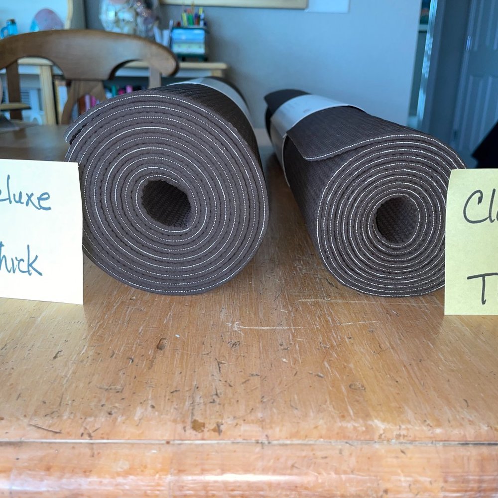 You Don't Have To Give Up Chocolate to Practice Yoga - EcoFriendly TPE  Yoga Mat - Picture 7 of 12